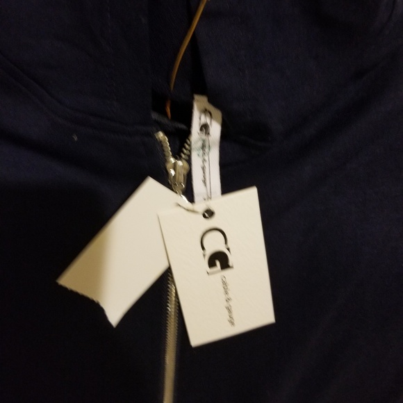 Cable and Gauge Blue Sweater - Picture 6 of 8